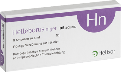 HELIXOR Heilmittel GmbH HELLEBORUS NIGER D 5 aquos.Ampullen 8 St 06328635
