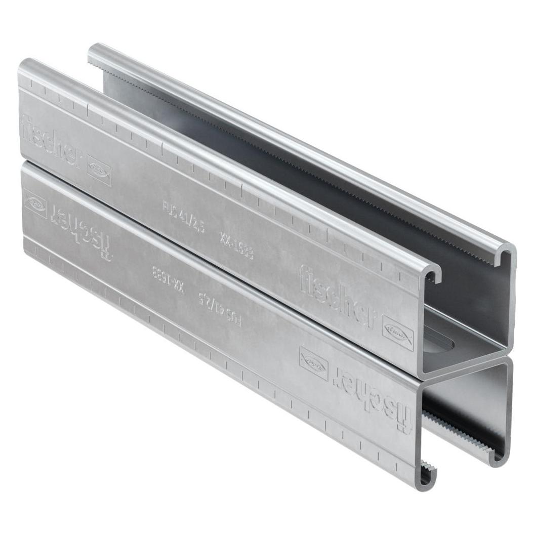 Fischer Montageschiene FUS 41D/2,0 - 6000 (542734)
