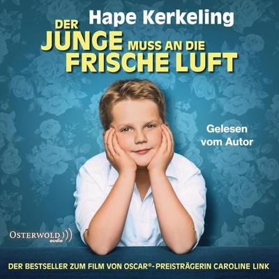 Der Junge muss an die frische Luft - Hape Kerkeling, Audio, 9783844911824