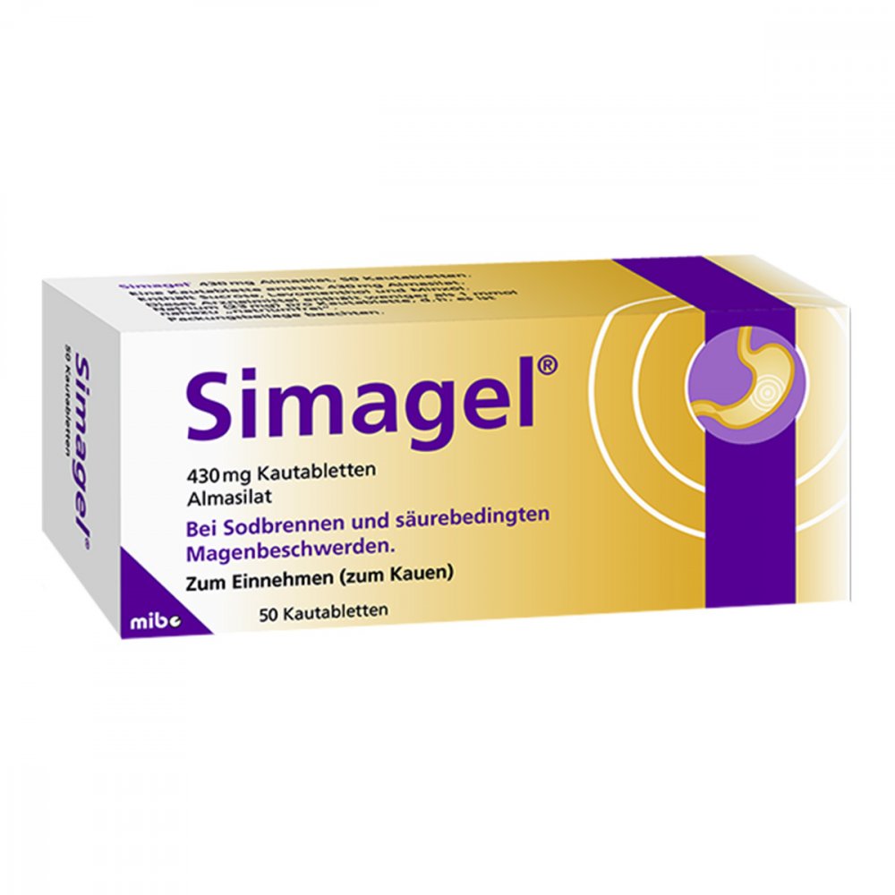 MIBE GmbH Arzneimittel Simagel 04081366