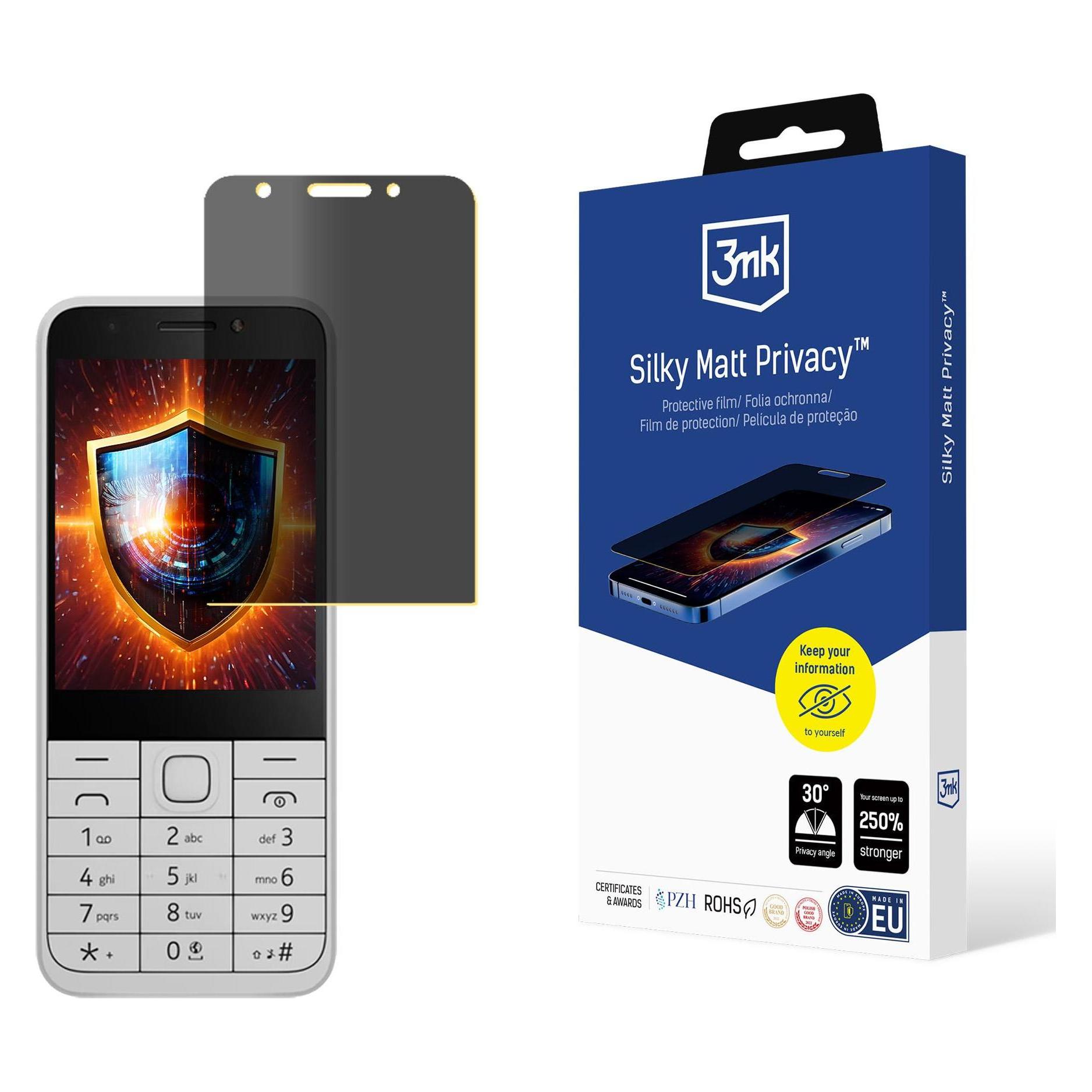 3MK Nokia 230 DualSim 2024 - Silky Matt Privacy (W-3SlMatPv-N230DS)