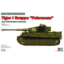 Rye Field Model Tiger I Gruppe "Fehrmann" April 1945
