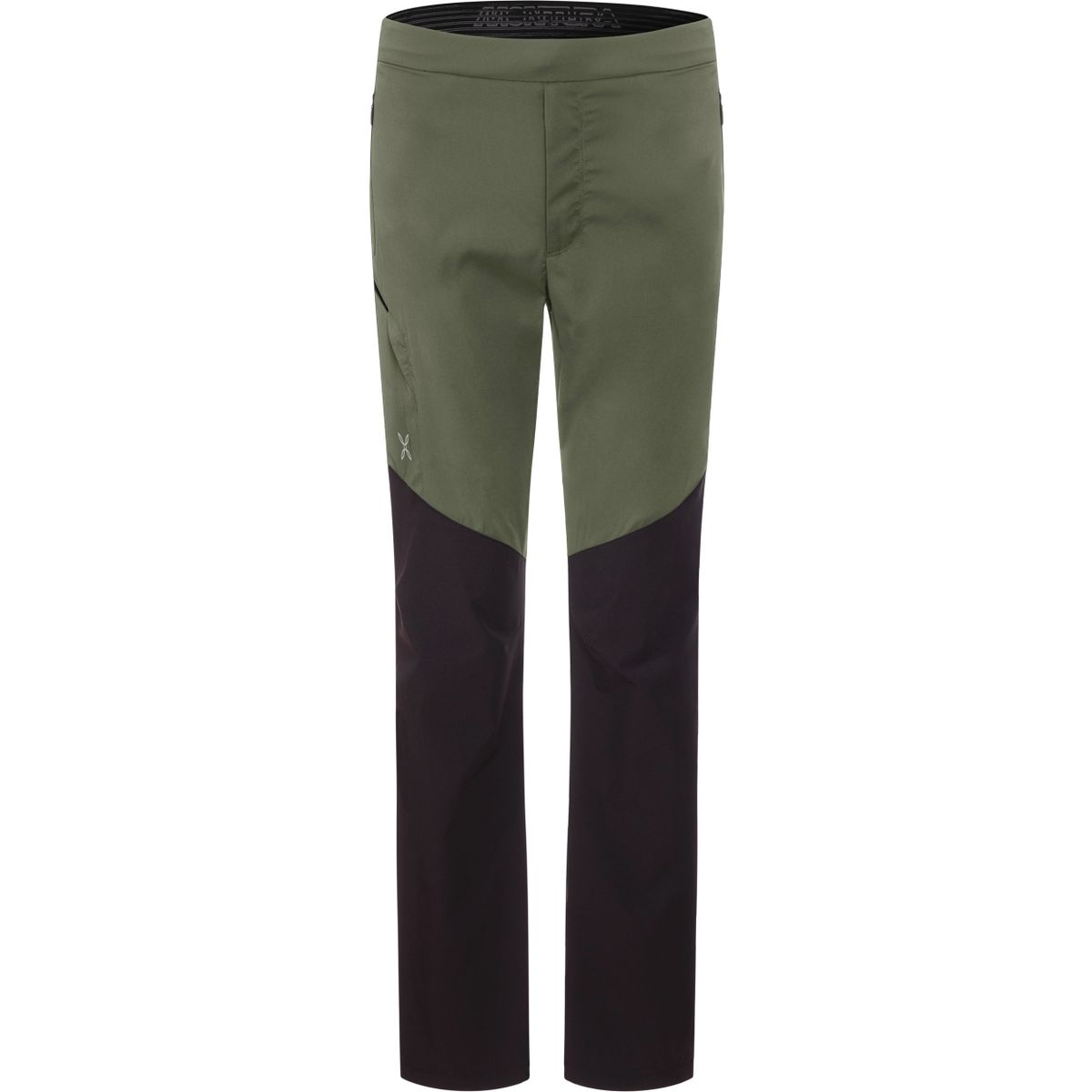 Montura Route MIX Pants verde salvia (49) M MPLG40X-TS336C-49-M