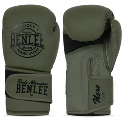 BENLEE Boxhandschuhe aus Kunstleder NERO