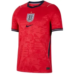 Nike, Herren, Fussballtrikot, England Stadion Herren-Trikot (M), Weiss, Schwarz, Rot