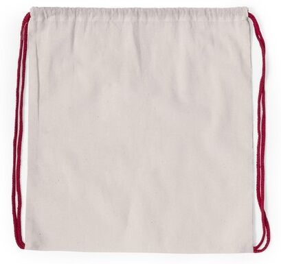 Sac à dos personnalisé pratique Tianax coton rouge