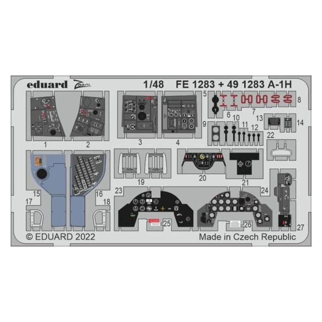 Eduard A-1H 1/48 (491283)