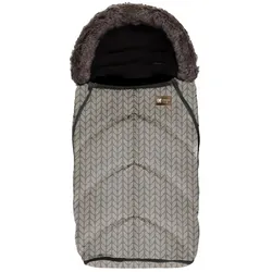 Kikkaboo, Kinderwagen Fusssack, Fusssack Shiny Nylon Kinderwagen