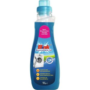 Blink Wasserenthärter für Waschmaschine, Gel, gegen Kalk, Schmutz & Gerüche, 1 Liter