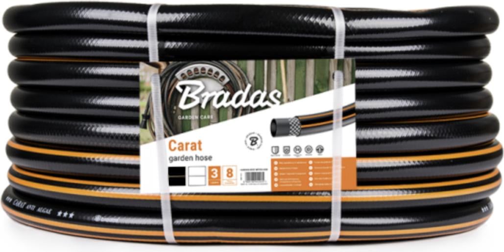 Bradas WFC150 PVC kabel, 50 meter, 2,4 cm