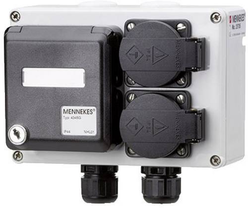 MENNEKES 25705 Kleinverteiler Wand Inhalt 1St.