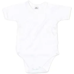 Babybugz Kinder Bio Baby Wickel Body Baby-Body BZ05-TLC white 6-12 Monate