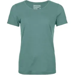 ORTOVOX Damen Shirt 120 COOL TEC CLEAN TS W, Größe S in Grün Grün