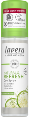 LAVERANA GMBH & Co. KG LAVERA Deodorant Spray natural & refresh 75 ml 16809301