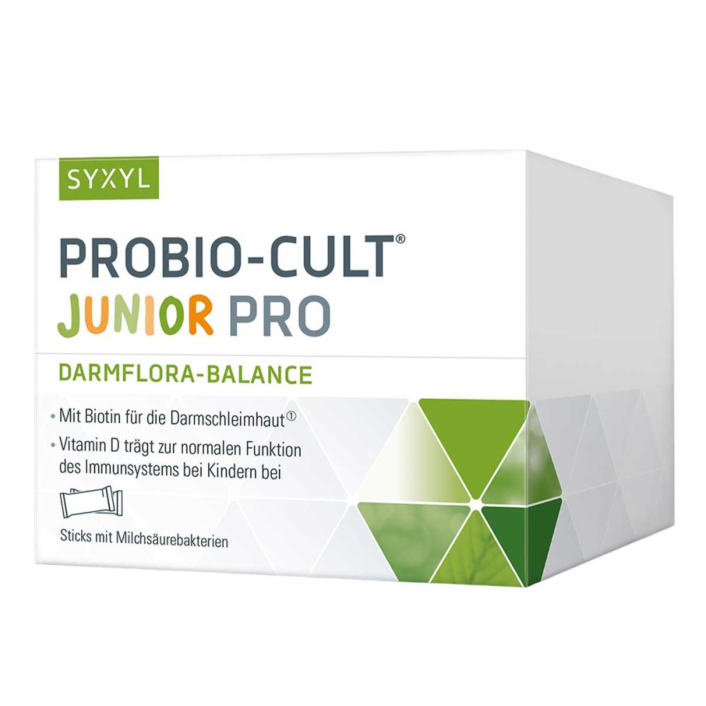 MCM KLOSTERFRAU Vertr. GmbH Probio-Cult Junior Pro Syxyl Beutel 16586019