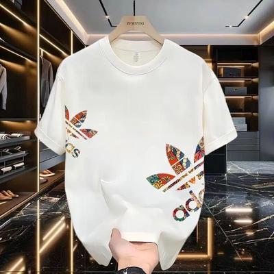 Uplift Essentials Casual Printed Cotton T Shirt For Men And Women white 2xl