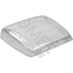Dometic Glasscheibe für Dachfenster 400 mm x 400 mm transparent / grau - Ersatzteilnummer 4460000024