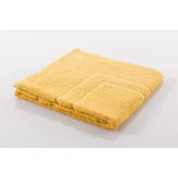 Gözze Frottierserie Sylt uni gold Handtuch 50 cm x 100 cm