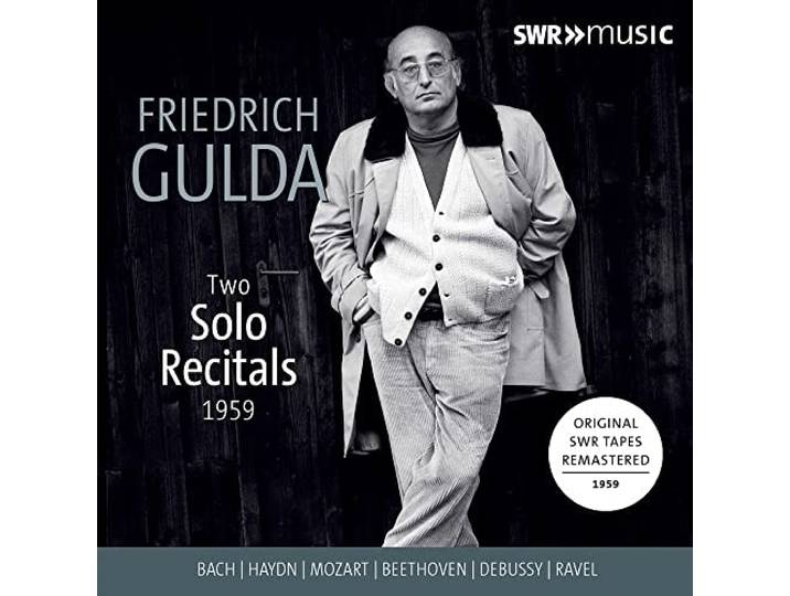 Friedrich Gulda - Two Recitals 1959