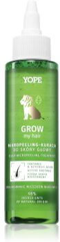 Yope Grow My Hair <i>peeling </i>para o couro cabeludo 115 ml. Grow My Hair
