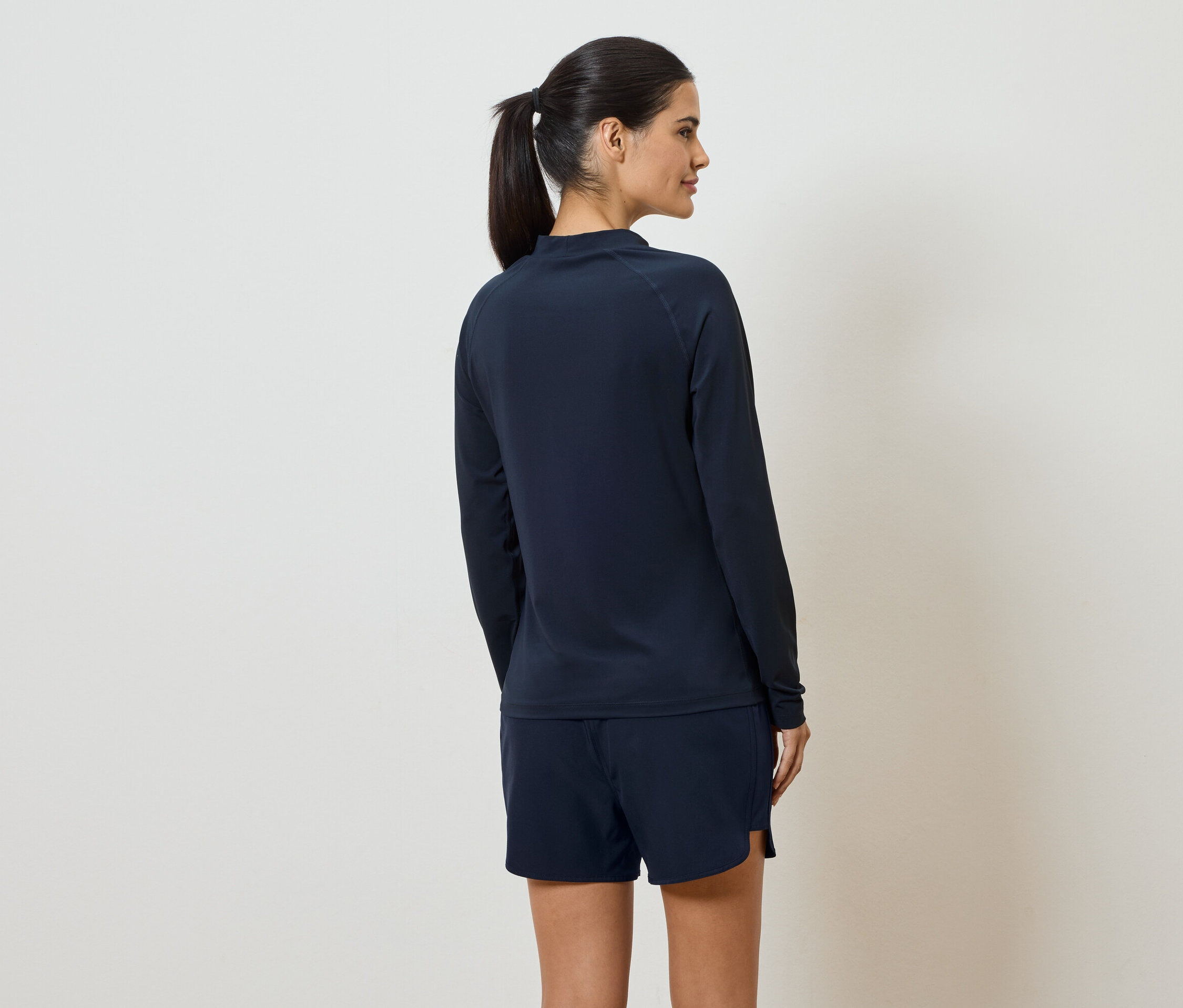Tchibo - UV-Schutz-Shirt - Damen - Gr. L - dunkelblau