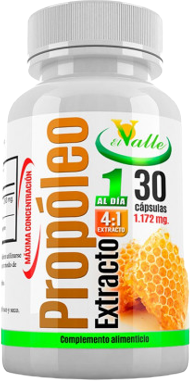 El Valle Propolis 30 Capsules