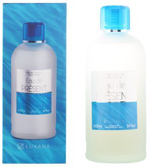 Luxana Eau de Present Eau de Toilette 1000 ml Luxana