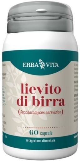 Erba Vita Lievito di Birra, 60 Capsule