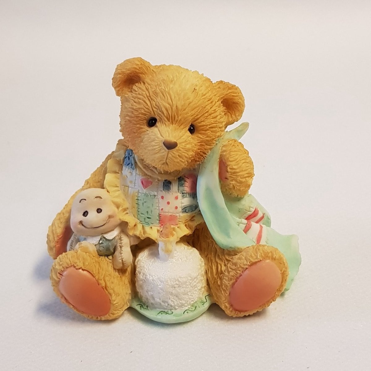 Enesco Cherished Teddies Beary Special One Age 1 Beer Figurine
