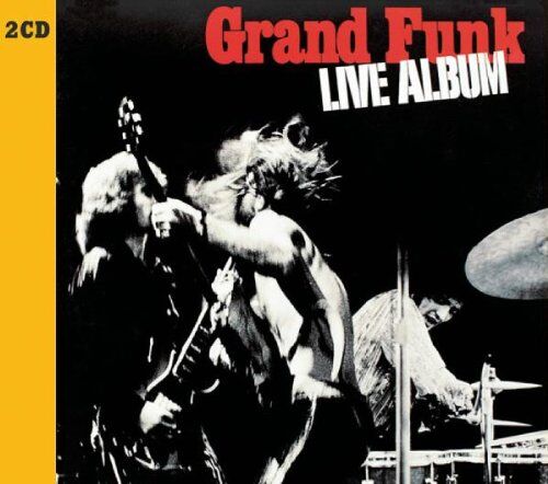Grand Funk Railroad - Live Album - Preis vom 16.10.2026 11:41:07 h
