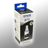 Epson Nachfülltinte C13T67314A black 673 T6731
