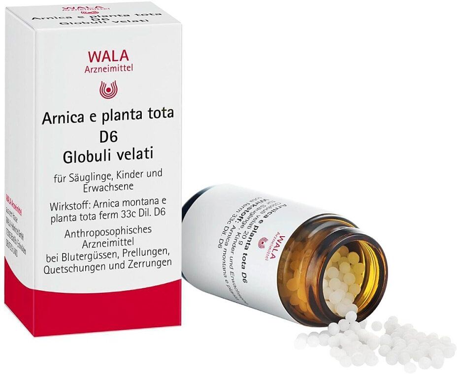 Wala Arnica E Planta tota D6 Globuli