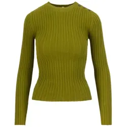Blutsgeschwister Strickoberteil Jazz & Chill Crew - apple juice knit XS