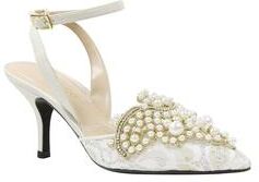 Women's Desdemona Pumps by J. Renee® in Ivory White Pearl (Size 7 M)