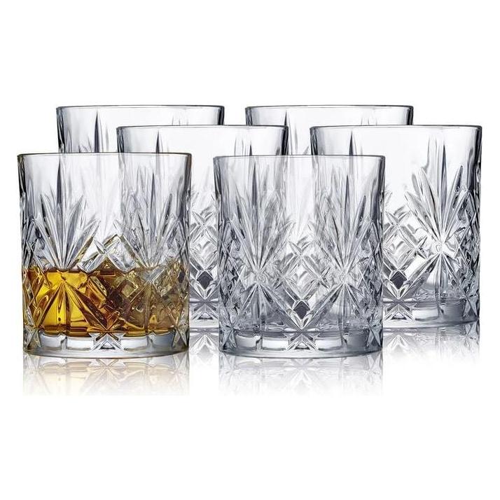 Lyngby Whiskeyglas (3.10 dl, 6x, Whiskygläser) (916107)