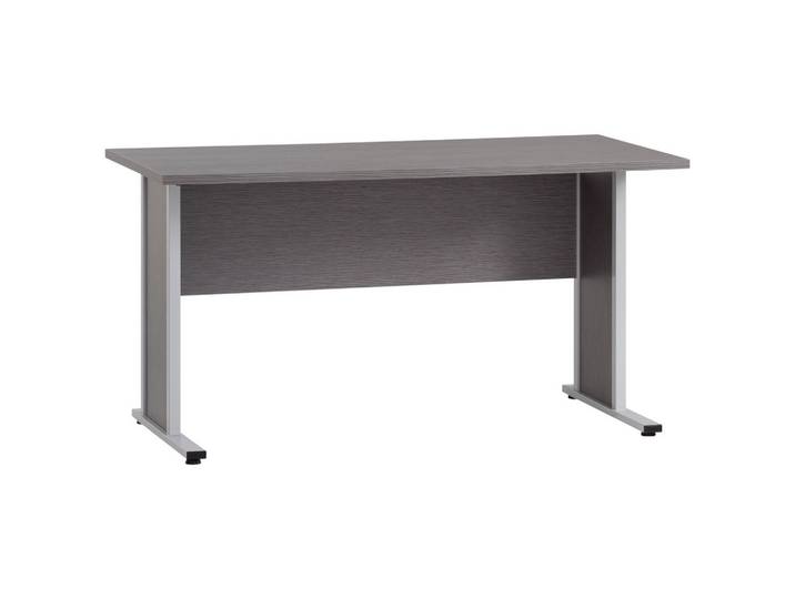 Schreibtisch Set 4100 Grau ca. 140x65x72,2cm