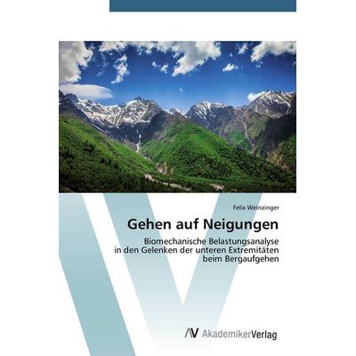 Gehen auf Neigungen, Taschenbuch von Felix Weinzinger, AV Akademikerverlag, 978-3-639-79000-9