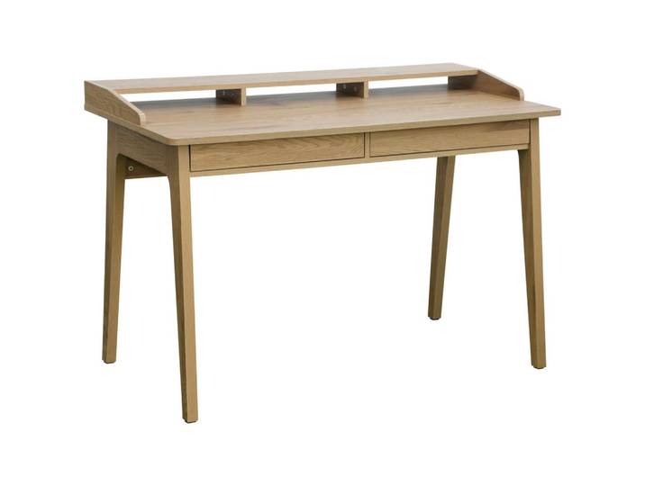 Schreibtisch Eddy Eichefarben ca. 120x60x81,5cm