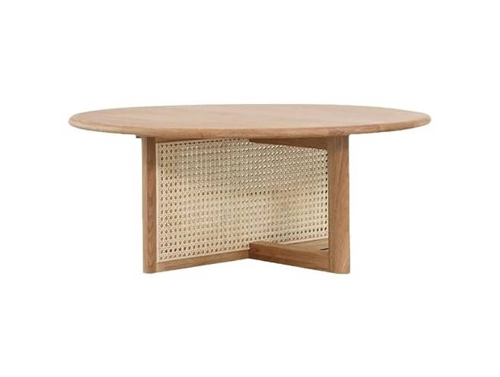 ksjdieunf Couchtisch Rattan-Couchtisch for Zuhause, kleine Wohnung, einfacher runder Couchtisch, dekorativer aus Holz for Kunden Tische for Wohnzimmer