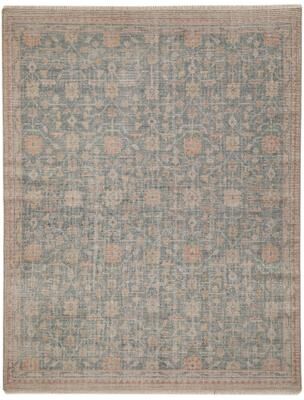 Terra by Obeetee Palace Kaya Blue Rug