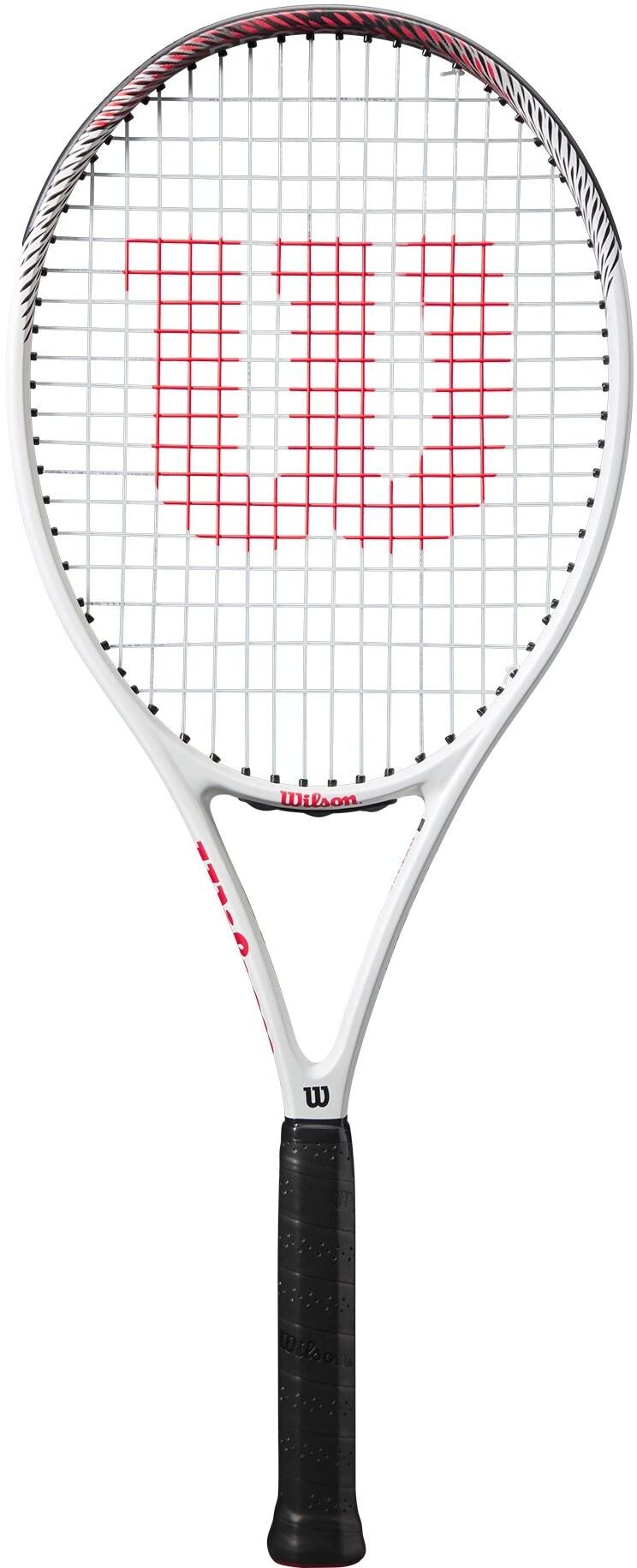 Tennisschläger WILSON "Pro Staff Precision RXT 105 TNS", schwarz-weiss (schwarz, weiß), Racketsportschläger, Tennisschläger schwarz, weiß Einheitsgröße