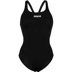 ARENA Damen Schwimmanzug TEAM SWIMSUIT SWIM PRO SOLI, Größe 44 in Schwarz Schwarz