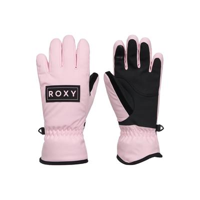 Snowboardhandschuhe ROXY "Freshfield Girl", Kinder, Gr. L, rosa (rose shadow), Obermaterial: 50% Polyester, 50% Polyurethan., Handschuhe