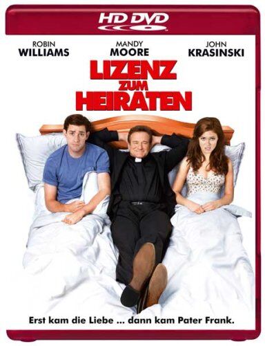 Ken Kwapis - Lizenz zum Heiraten [HD DVD] - Preis vom 10.10.2026 11:48:34 h