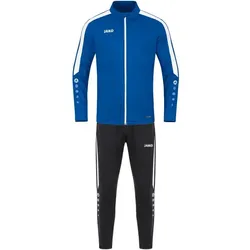 Jako Trainingsanzug Polyester Power - royal - 44