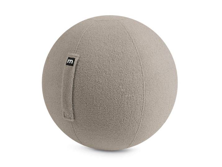 Mokebo Sitzball Der Runde, Braun, 65x65x65 cm, Wohnzimmer, Sessel, Sitzsäcke, XXL Sitzsäcke