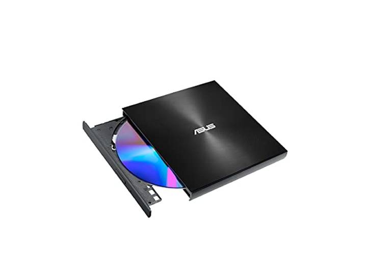 ASUS ZenDrive U8M (SDRW-08U8M-U) lecteur de disques optiques DVD±RW Noir
