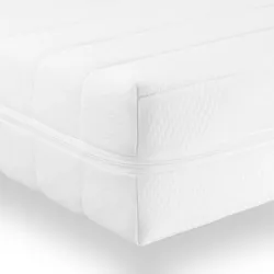 Sleepneo Ergonomische Matratze 160x220, Höhe 15cm, Kaltschaumkern 7 Zonen H3 und H2, atmungsaktiv