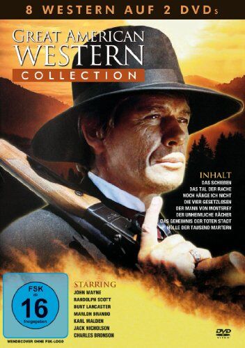 Mack V. Wright - Great American Western Collection [2 DVDs] - Preis vom 04.10.2026 03:51:26 h