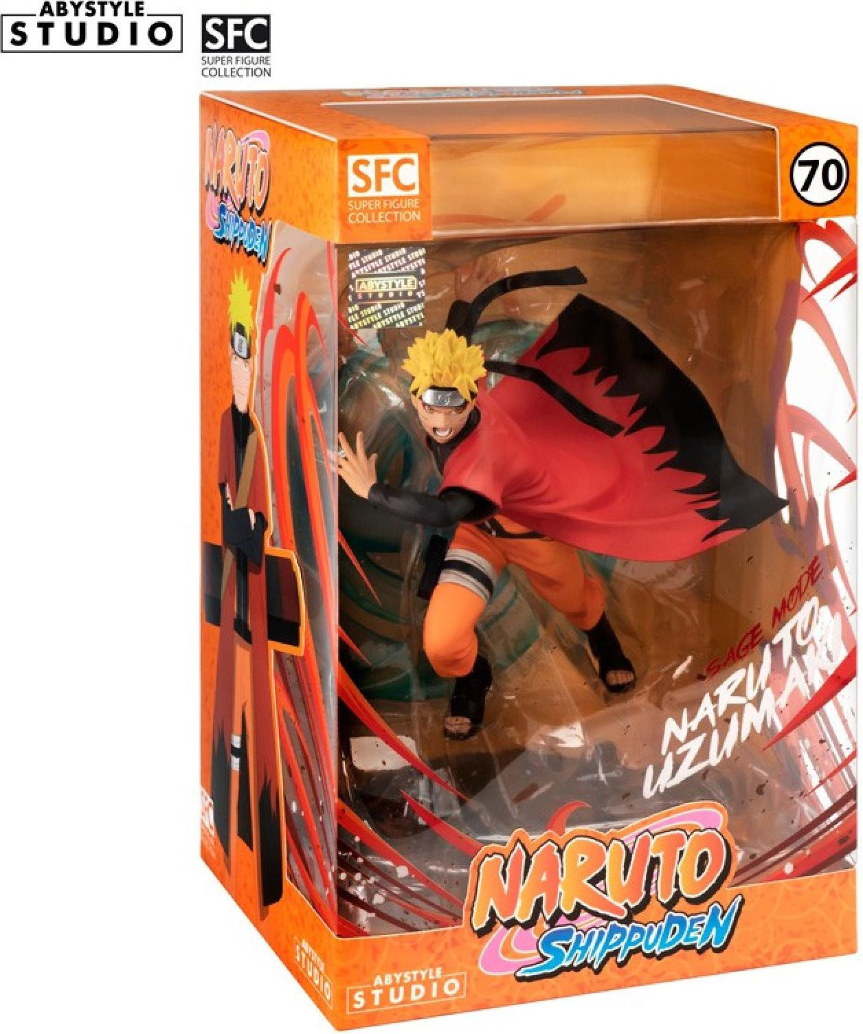 Abysse Corp Figurine Naruto Shippuden - Naruto Rasengan
